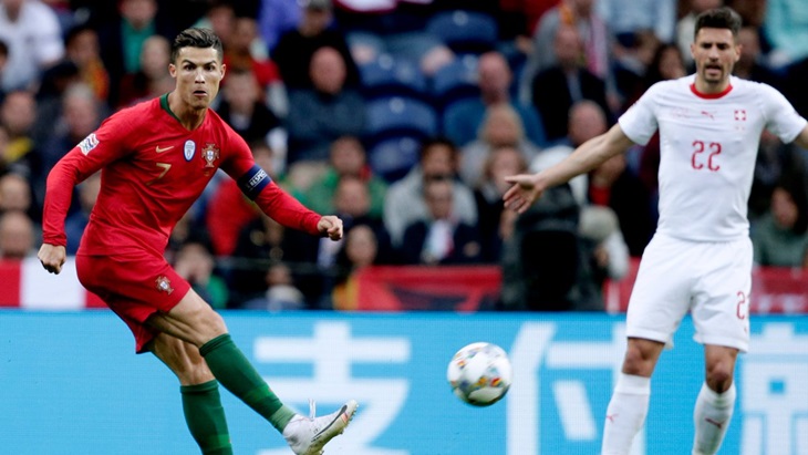 Portugal vs Swiss: Cristiano Ronaldo si Jenius Sepak Bola