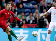 Portugal vs Swiss: Cristiano Ronaldo si Jenius Sepak Bola