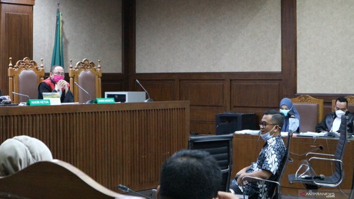 Andi Irfan Sebut Pinangki Pernah Curhat Soal Rumah Tangga ke Djoko Tjandra