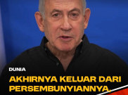 Akhirnya Keluar dari Persembunyiannya, Perdana Menteri Israel Cek Lokasi Setelah Serangan dari Iran