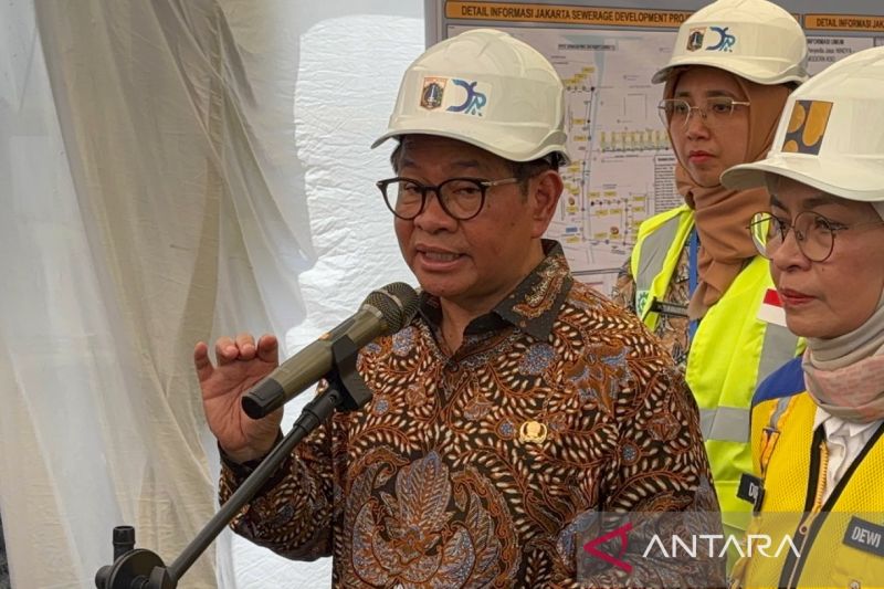 Besok Malam Suplai Air PAM Jaya 53 Kelurahan Terganggu, Alasan Pramono: Force Majeure