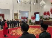 Dilantik Jokowi, Arsul Sani Resmi Jadi Hakim Mahkamah Konstitusi