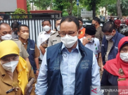 Anies Datang Saat 'Kick Off' Vaksinasi Anak 6-11 Tahun