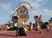Solo Batik Carnival Sajikan Keragaman Indonesia lewat Kostum nan Indah