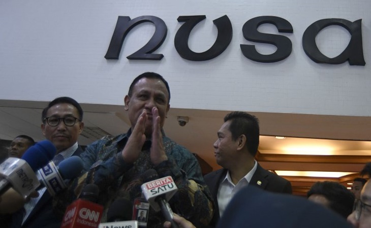 Firli Temui Pimpinan DPR Meski Cak Imin dan Azis Syamsuddin Sedang Berperkara di KPK