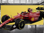 Tambahan Corak Kuning untuk Tim Ferrari di F1 GP Italia 