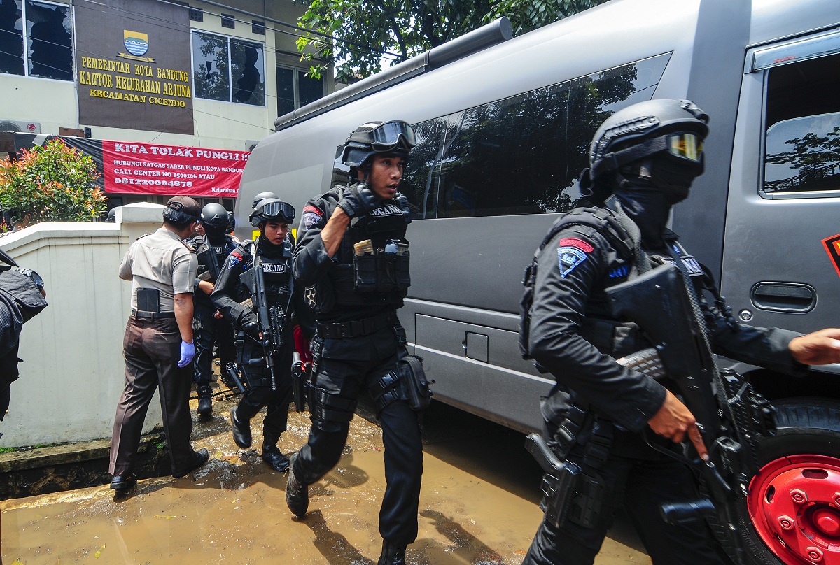 Bom Panci di Buahbatu Akan Diledakkan di Tiga Lokasi 