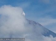 Gunung Semeru Erupsi 3 Kali
