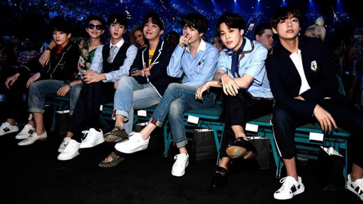 BTS Kalahkan Camila Cabello dan Taylor Swift di MTV EMAs 2018
