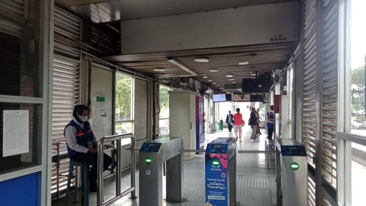 Anggota DPRD Tolak Wacana Kenaikan Tarif TransJakarta saat Jam Sibuk