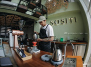 Menikmati Kopi dengan Nuansa Greeny di Sositi Coffee & Bar