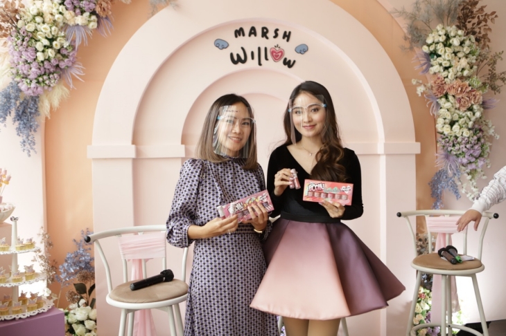 Natasha Wilona luncurkan lini kosmetik (Foto: Istimewa)