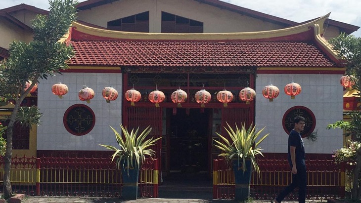 Kelenteng Pao Hwa Kong, Bangunan Megah Penuh Sejarah