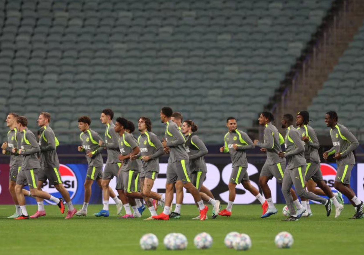 Liga Champions: Dortmund Dibayangi 4 Kekalahan Tandang, Sabah Punya Modal Kuat