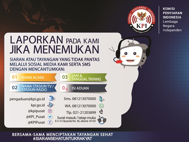 KPI Sebut 99 Persen Program Siaran Masih Baik