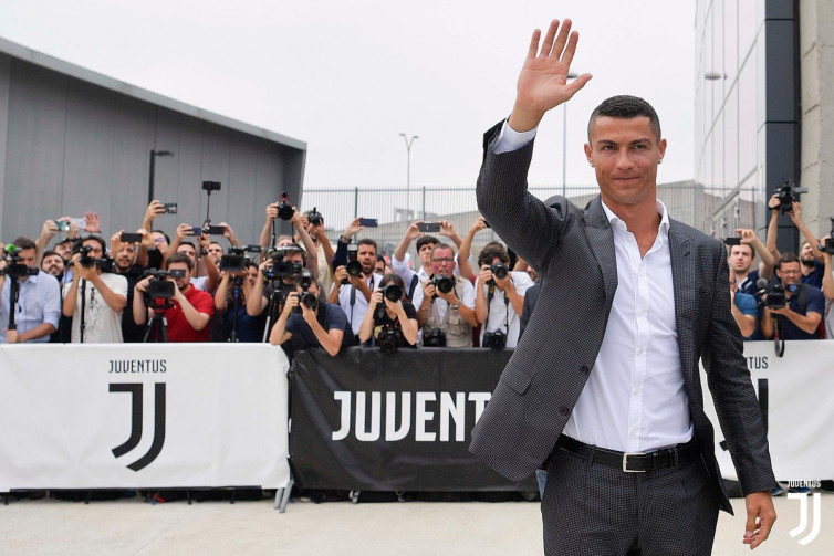 ronaldo juve