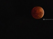 Worm Blood Moon, Gerhana Bulan Total yang Memesona, Bisakah Disaksikan dari Indonesia?