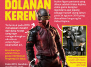Dolanan Keren : Kreasi Action Figure Lokal