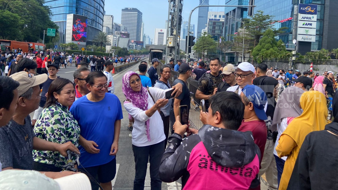 Makna ‘Jakarta Menyala’ Versi Pramono - Rano 