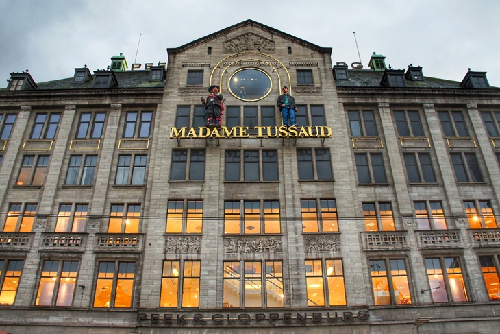 madame tussauds