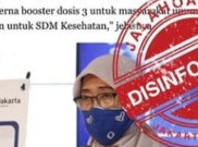 [HOAKS atau FAKTA]: Moderna Vaksin Ketiga untuk Masyarakat Umum