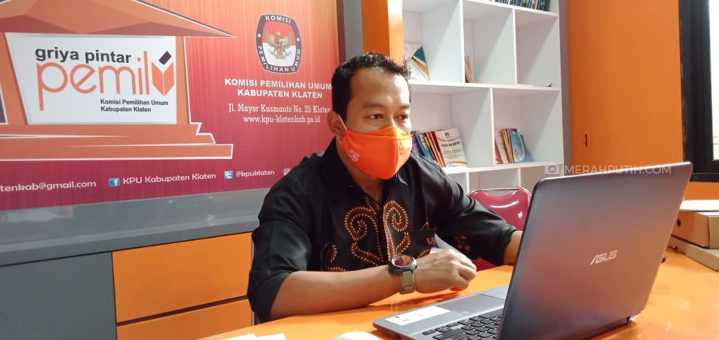 KPU Jateng Pindahkan 18 TPS di Zona Rawan Erupsi Merapi ke Tempat Pengungsian