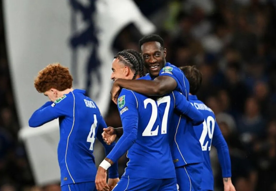 Danny Welbeck Sumbang Gol, Chelsea Kalahkan Luton Town 2-0 untuk Melaju ke Putaran Ketiga Piala Carabao