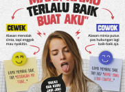 Maaf Kamu Terlalu Baik Buat Aku