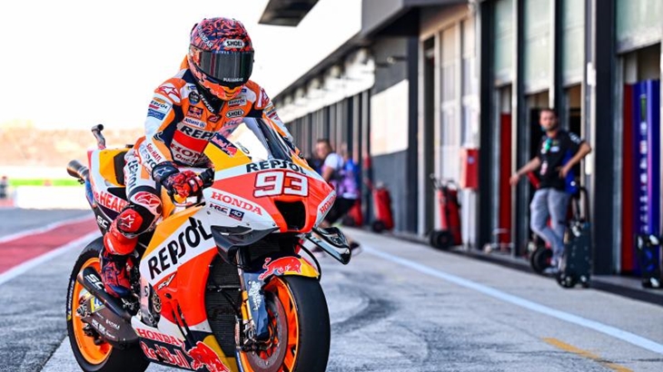 Marc Marquez akan Tantang Pembalap Muda di GP Aragon Akhir Pekan Ini