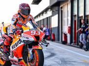 Marc Marquez akan Tantang Pembalap Muda di GP Aragon Akhir Pekan Ini