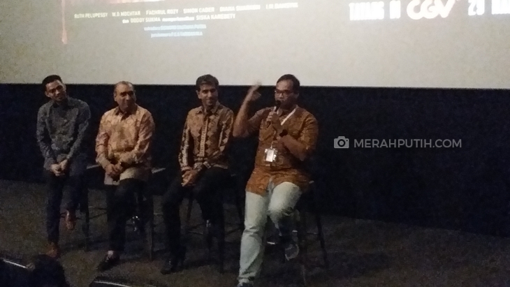 Pihak CGV, Flik dan Go-Tix berkolaborasi suguhkan film lawas Indonesia (MP/Iftinavia Pradinantia) 