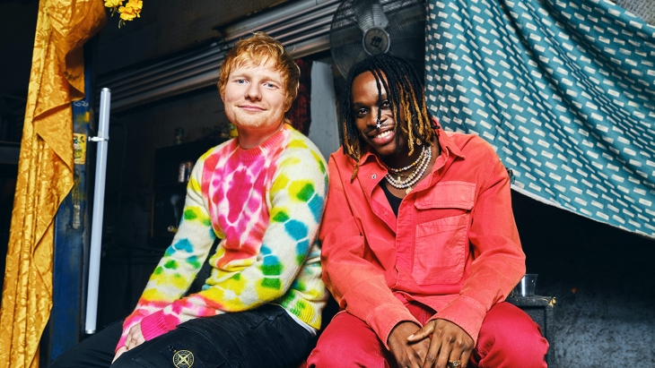 Fireboy DML dan Ed Sheeran Berkolaborasi untuk Single 'Peru' Versi Remix