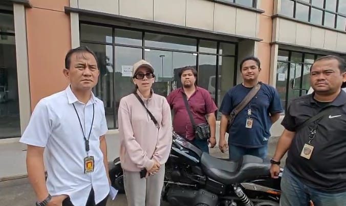 Motor Harley Davidson Dicuri saat Terparkir di Mall Senayan City, Dibawa Kabur Pelaku sampai ke Bekasi