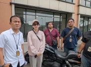 Motor Harley Davidson Dicuri saat Terparkir di Mall Senayan City, Dibawa Kabur Pelaku sampai ke Bekasi