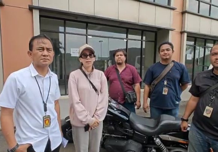Motor Harley Davidson Dicuri saat Terparkir di Mall Senayan City, Dibawa Kabur Pelaku sampai ke Bekasi