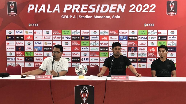 Pelatih Dewa United FC Sudah Kantongi Pemain PSIS yang Harus Diwaspadai