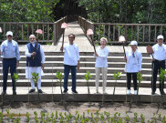 Diplomasi Mangrove ala Jokowi pada Hari Kedua KTT G20