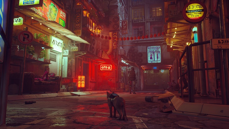 Game 'Stray' Digarap Jadi Film Animasi