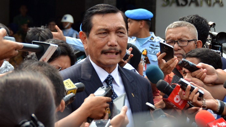 Luhut: Program Pembangkit Listrik 35.000 MW Tetap Jalan, Meski ...