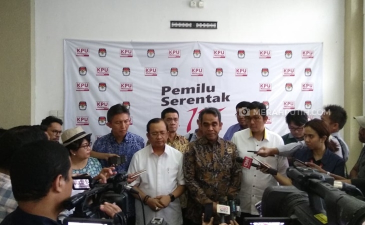 Bahas 31 Juta Data Siluman dari Kemendagri, Koalisi Prabowo-Sandi Datangi KPU