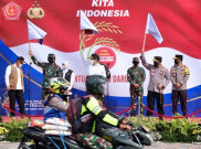 Kapolri Sebut 232 Ton Beras Sudah Disalurkan ke Warga Jatim