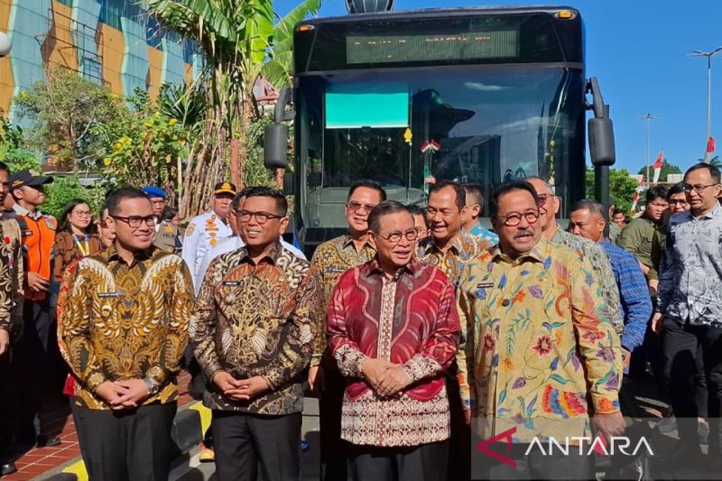 Pemprov DKI Jakarta dan Banten Resmi Luncurkan Transjabodetabek Rute Alam Sutera-Blok M