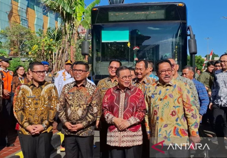 Pemprov DKI Jakarta dan Banten Resmi Luncurkan Transjabodetabek Rute Alam Sutera-Blok M