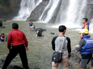 Korban Tenggelam di Curug Malela Ditemukan Tak Bernyawa