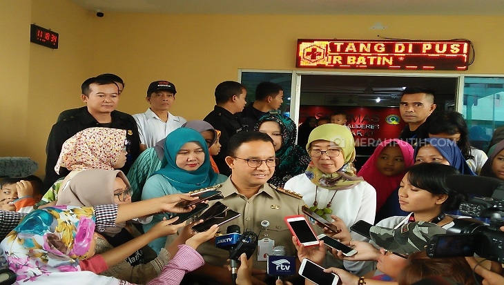 Pemprov DKI bakal Tertibkan Gelandangan Jelang Idul Fitri