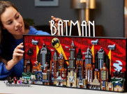 Tribute Lego untuk Batman dengan Set Gotham City