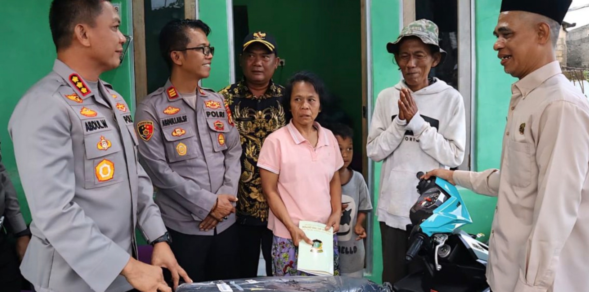 Viral Dituduh Jual Es Gabus dari Spons, Polisi Pastikan Dagangan Suderajat Aman