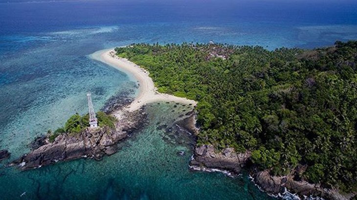 Keindahan Pulau Natuna Pikat UNESCO