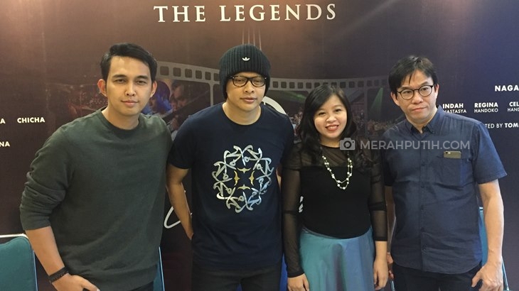 The Legends 5 Tampilkan Soundtrack Legendaris Layar Lebar Indonesia