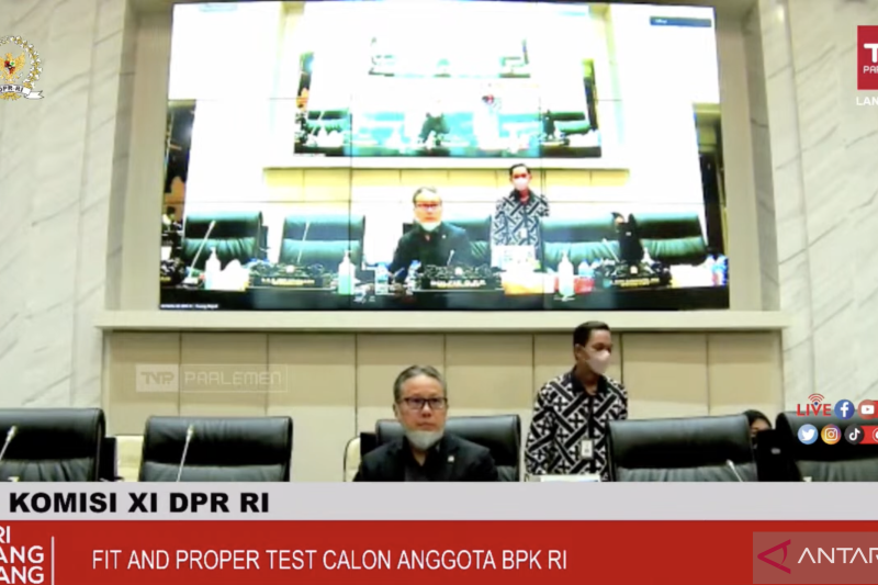 2 Anggota BPK Terpilih Lewat Voting Anggota DPR
